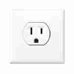 Barbadian power outlet