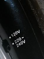 How can I tell if I have a dual voltage device?
