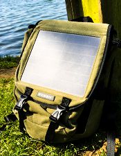 Do solar battery chargers work in France?