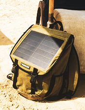 Does a solar powered charger work in China?