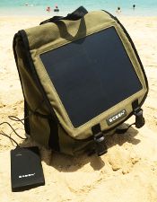 How well do solar chargers work in Gambia?