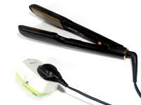 How can I add a safety timer to my existing hair straighteners?