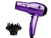 Which is the best folding travel ionic hair dryer with a diffuser attachment?