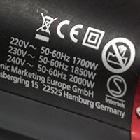 How can I tell if my hair dryer is dual voltage?
