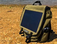 How well do solar chargers work in Cambodia?