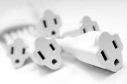 How many wall outlets are available in Mauritius?