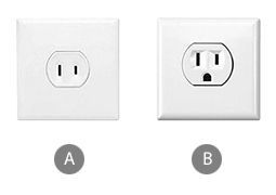 Which travel adapter will you need when using a curling iron in Barbuda?