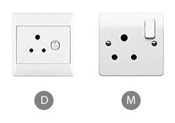 Which power adapter will you need to bring when using a curling iron in Namibia?