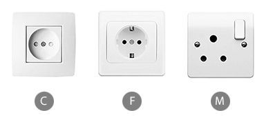 What plug sockets are used in Mozambique?