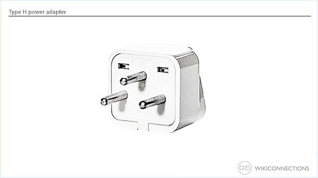 What is the best power adapter for Israel?
